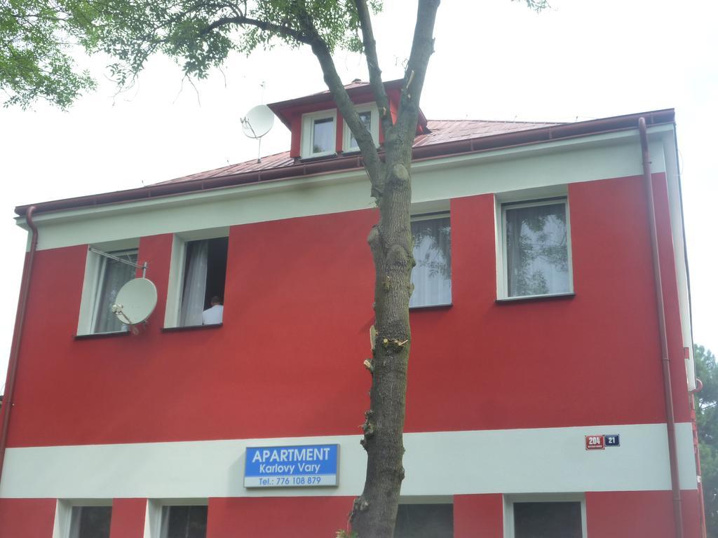 Apartment Karlovy Vary Exterior foto
